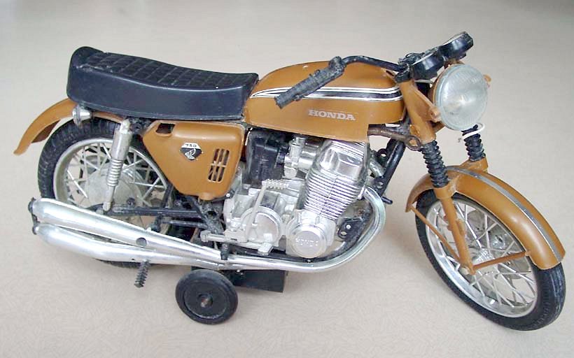 honda 750 four09 1.6